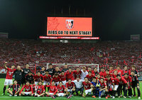 【明治安田Ｊ１ １ｓｔ 第17節 浦和vs新潟】1stステージ無敗優勝の喜びをファン・サポーターと分かち合った浦和（5/5）