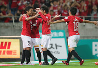 【明治安田Ｊ１ １ｓｔ 第17節 浦和vs新潟】先制点を含む2ゴールを決めた興梠（浦和）（1/5）