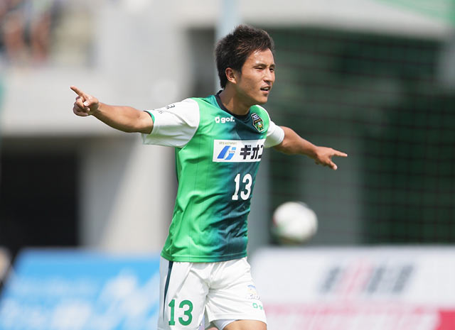 【明治安田Ｊ３ 第18節 相模原vs藤枝】4ゴールを奪う大活躍を見せた樋口（相模原）（2/2）