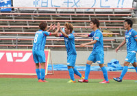 【明治安田Ｊ３ 第18節 秋田vs長野】61分の同点弾で試合を振り出しに戻した前山（秋田）（1/2）