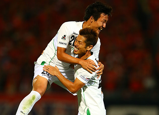 【明治安田Ｊ２ 第20節 大宮vs東京Ｖ】今季初ゴールが貴重な追加点となった田村（東京Ｖ）（2/3）