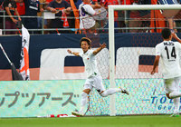 【明治安田Ｊ２ 第20節 大宮vs東京Ｖ】南の11試合ぶりのゴールで先制した東京Ｖ（1/3）