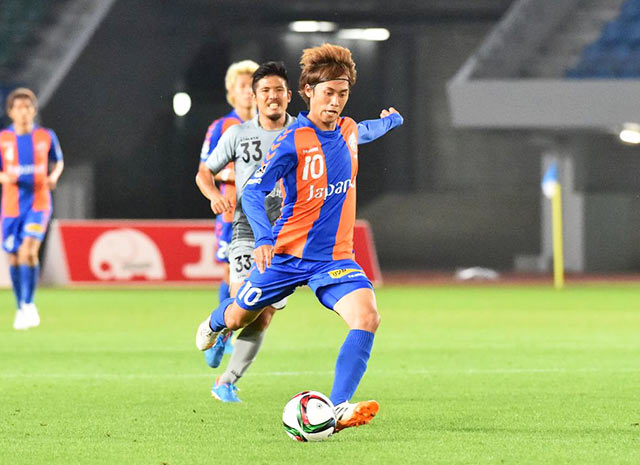 【明治安田Ｊ２ 第20節 長崎vs福岡】交代出場で攻撃のリズムを作った花井（長崎）（3/3）