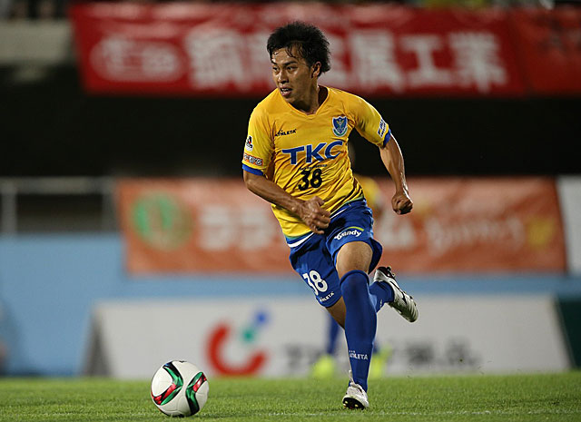 【明治安田Ｊ２ 第20節 栃木vsＣ大阪】前節2得点を決めるも2試合連続ゴールとはならなかった中美（栃木）（3/3）