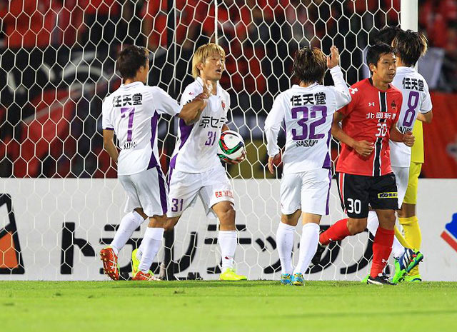 【明治安田Ｊ２ 第20節 金沢vs京都】大黒の2ゴールで逆転した京都（2/3）