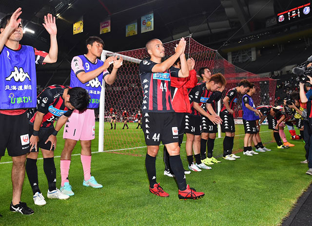 【明治安田Ｊ２ 第20節 札幌vs大分】札幌は小野（#44）が今季初出場を果たすも逆転ならず（3/3）