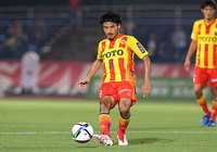 【明治安田Ｊ２ 第21節 北九州vs金沢】前線へ効果的なパスを供給した八角（北九州）（3/3）