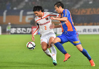 【明治安田Ｊ２ 第21節 長崎vs大宮】見事なカバーリングでゴールを死守した菊地（大宮）（3/3）