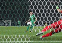 【明治安田Ｊ２ 第21節 東京Ｖvs福岡】自ら得たPKを冷静に流し込んだ南（東京Ｖ）（2/3）