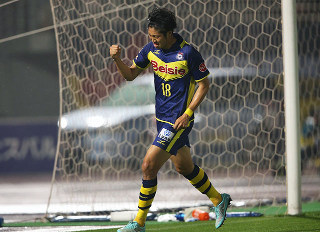 【明治安田Ｊ２ 第21節 群馬vs徳島】劇的な決勝点で群馬に5試合ぶりの勝点3をもたらした野崎（3/3）