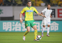 【明治安田Ｊ２ 第21節 千葉vs岐阜】チームトップ8点目となるダメ押し弾を決めたネイツ ペチュニク（千葉）（3/3）