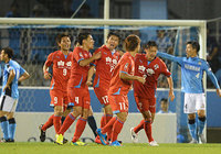 【明治安田Ｊ２ 第21節 磐田vs熊本】齊藤の今季8点目のゴールで同点とした熊本（2/3）