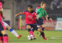 【明治安田Ｊ２ 第21節 Ｃ大阪vs大分】前線で奮闘し、3本のシュートを放った田代（Ｃ大阪）（1/3）