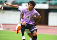 【明治安田Ｊ３ 第19節 藤枝vs富山】今季初得点となる同点ゴールを決めた富井（藤枝）（2/2）