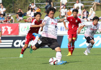 【明治安田Ｊ３ 第19節 盛岡vsJ-22】2試合連続得点でゴールラッシュの口火を切った高橋（盛岡）（1/2）