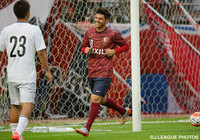 【中田浩二 柳沢敦 新井場徹 合同引退試合】神戸のマルキーニョスも、この日は鹿島のユニフォームでプレー