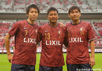 【中田浩二 柳沢敦 新井場徹 合同引退試合】常勝軍団を支えた3人が最後の雄姿を見せた