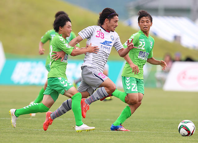 【明治安田Ｊ３ 第19節 鳥取vs町田】重松（町田）は果敢に2本のシュートを放つも得点ならず（2/2）