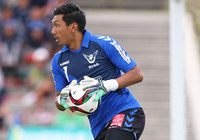 【明治安田Ｊ３ 第19節 鳥取vs町田】最後までゴールを死守した杉本（鳥取）（1/2）