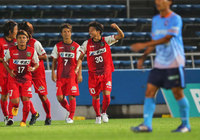 【明治安田Ｊ３ 第19節 YS横浜vs相模原】大森（#30）の決勝点で4連勝を達成し、2位に浮上した相模原（1/2）