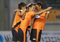 【明治安田Ｊ３ 第19節 山口vs秋田】島屋（#8）の3試合連続ゴールなどで3連勝をマークした山口（1/2）