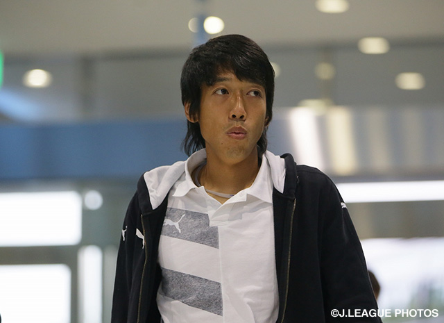 【川崎Ｆvsドルトムント】スタジアム入りする中村（川崎Ｆ）