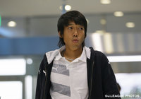 【川崎Ｆvsドルトムント】スタジアム入りする中村（川崎Ｆ）