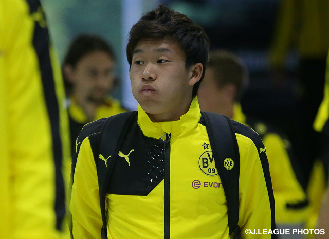 【川崎Ｆvsドルトムント】日本が産んだ若きタレント・丸岡（ドルトムント）もスタジアム入り