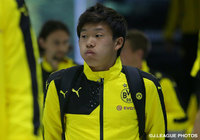 【川崎Ｆvsドルトムント】日本が産んだ若きタレント・丸岡（ドルトムント）もスタジアム入り