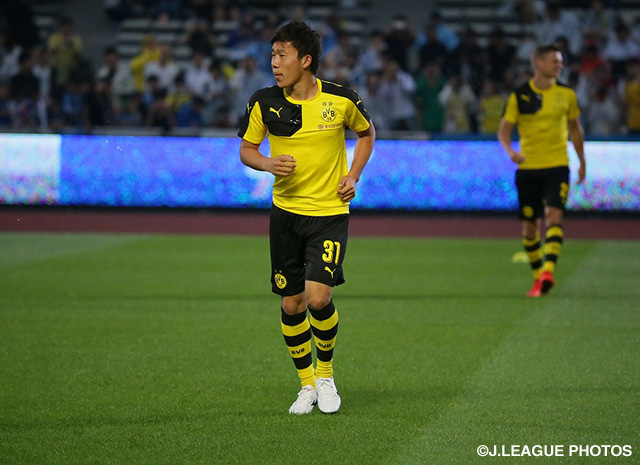 【川崎Ｆvsドルトムント】久々に日本のピッチへ立つ丸岡(ドルトムント)