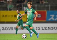 【明治安田Ｊ２ 第22節 岐阜vs東京Ｖ】この試合最多、3本のシュートを放ち、気を吐いた髙地（岐阜）（3/3）