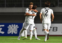 【明治安田Ｊ２ 第22節 岐阜vs東京Ｖ】巧みなパスで2点目をアシストした平本（東京Ｖ）（2/3）