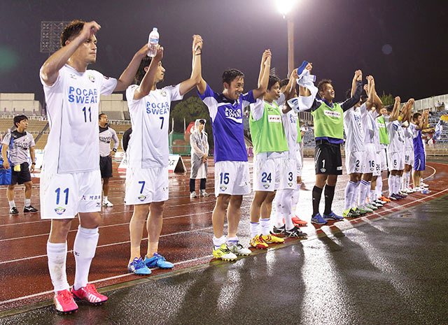 【明治安田Ｊ２ 第22節 京都vs徳島】1点を守り切り、アウェイで今季初勝利を挙げた徳島（3/3）