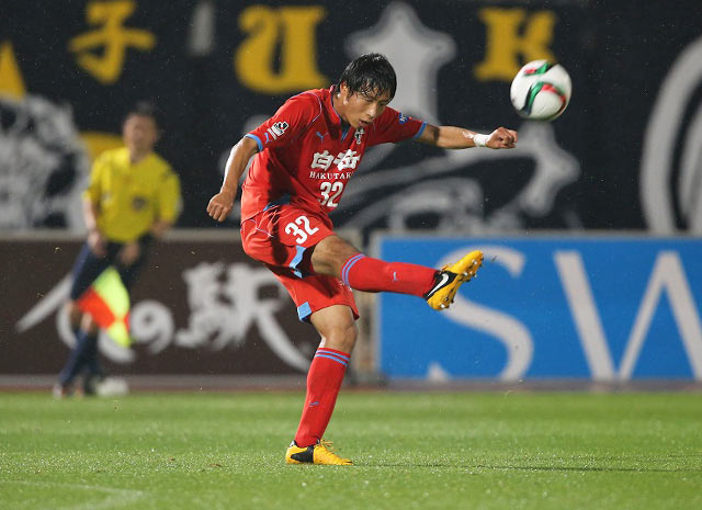 【明治安田Ｊ２ 第22節 群馬vs熊本】古巣を相手に90分間奮闘したクォン（熊本）（3/3）