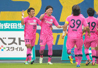 【明治安田Ｊ２ 第22節 大分vs水戸】吉田の2試合連続得点で幸先良く先制点した水戸（1/3）