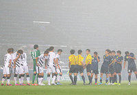 【明治安田Ｊ２ 第22節 横浜FCvsＣ大阪】共に2試合連続のスコアレスドローに終わった両チーム（3/3）