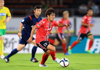 【明治安田Ｊ２ 第22節 金沢vs千葉】Ｊリーグ初先発を果たした玉城（金沢）（1/3）