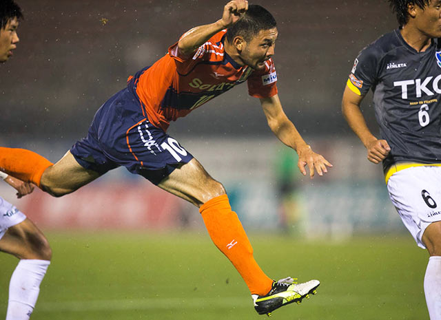 【明治安田Ｊ２ 第22節 愛媛vs栃木】瀬沼（愛媛）は2本のシュートを放ったが得点ならず（2/3）