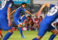 【明治安田Ｊ２ 第22節 福岡vs北九州】直接FKを2本決め、福岡ダービーを制す原動力となった鈴木（福岡）（3/3）