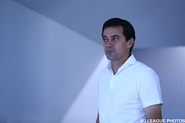 【明治安田Ｊ１ ２ｎｄ 第1節 川崎ＦvsFC東京】FC東京のフィッカデンティ監督（5/18）