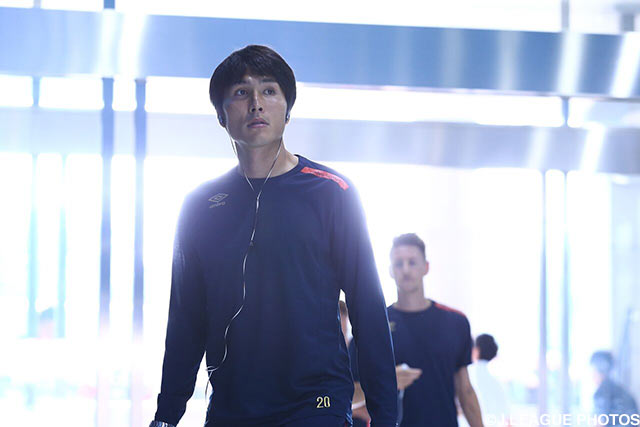 【明治安田Ｊ１ ２ｎｄ 第1節 川崎ＦvsFC東京】FC東京の前田　遼一（8/18）