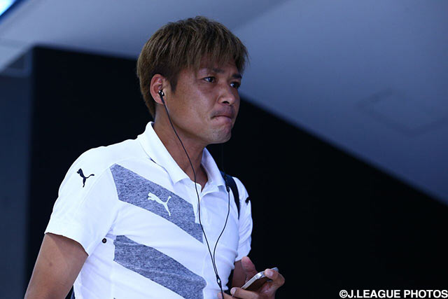 【明治安田Ｊ１ ２ｎｄ 第1節 川崎ＦvsFC東京】川崎Ｆの大久保　嘉人（9/18）