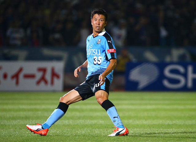 【明治安田Ｊ１ ２ｎｄ 第1節 川崎ＦvsFC東京】84分から出場し、Ｊリーグ復帰戦を白星で飾った田坂（川崎Ｆ）（17/18）