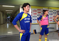 【明治安田Ｊ１ ２ｎｄ 第1節 柏vs鳥栖】試合前に集中する鈴木　大輔（柏）（1/7）