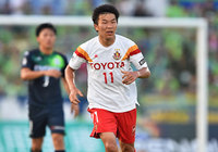 【明治安田Ｊ１ ２ｎｄ 第1節 湘南vs名古屋】鮮やかな縦パスでのアシストが光った永井（名古屋）（4/5）