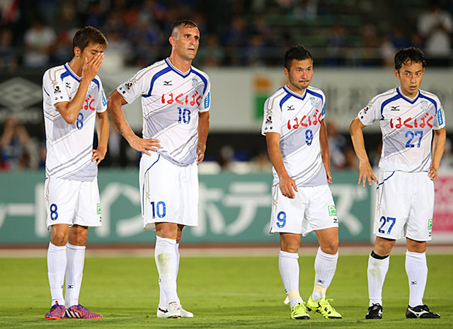 【明治安田Ｊ１ ２ｎｄ 第1節 Ｇ大阪vs甲府】試合終了間際のPKで開幕戦で敗戦を喫した甲府（5/5）