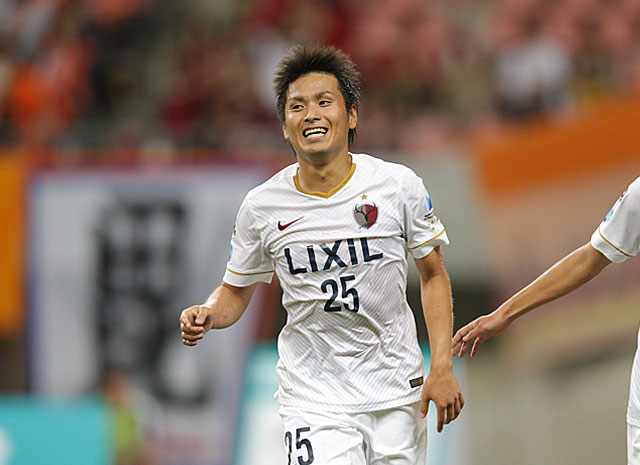 【明治安田Ｊ１ ２ｎｄ 第1節 新潟vs鹿島】試合終了間際に劇的な勝越しゴールを決めた遠藤（鹿島）（5/5）