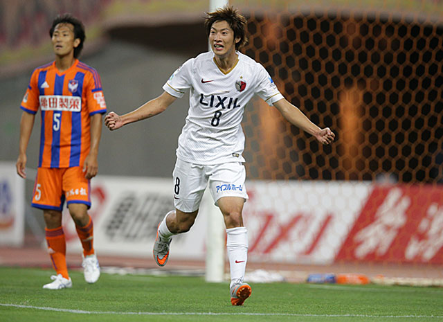 【明治安田Ｊ１ ２ｎｄ 第1節 新潟vs鹿島】後半アディショナルタイムに同点ゴールを決めた土居（鹿島）（4/5）