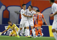 【明治安田Ｊ１ ２ｎｄ 第1節 新潟vs鹿島】CKを頭で合わせ先制ゴールを決めた昌子（鹿島）（1/5）