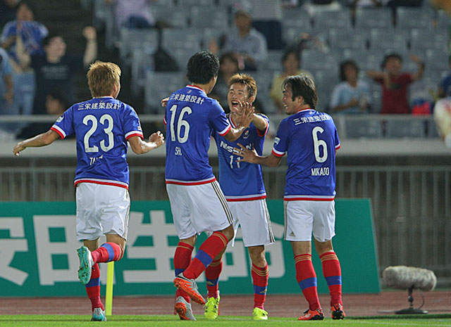 【明治安田Ｊ１ ２ｎｄ 第1節 横浜FMvs山形】今季2点目となる先制ゴールを決めた齋藤（横浜FM）（2/6）